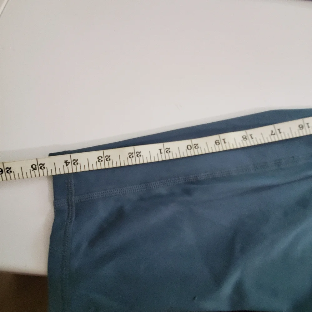 Motion 365 Fabletics By Celestial Blue Yoga Pants Legging Workout Pant 2X - Picture 14 of 16